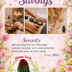 Spring Sale Massage