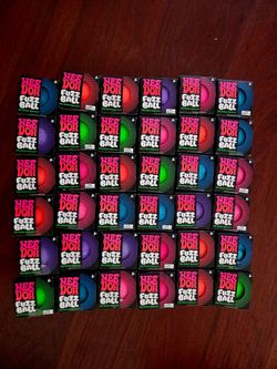 Authentic needoh fuzz ball every color