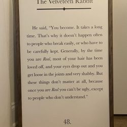 20”x30” Custom Made 100% Wood Sign