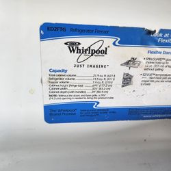 Whirlpool Refrigerator 
