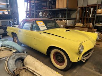 1956 Ford Thunderbird