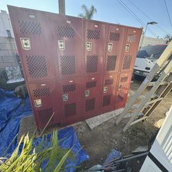 Large Gym Lockers