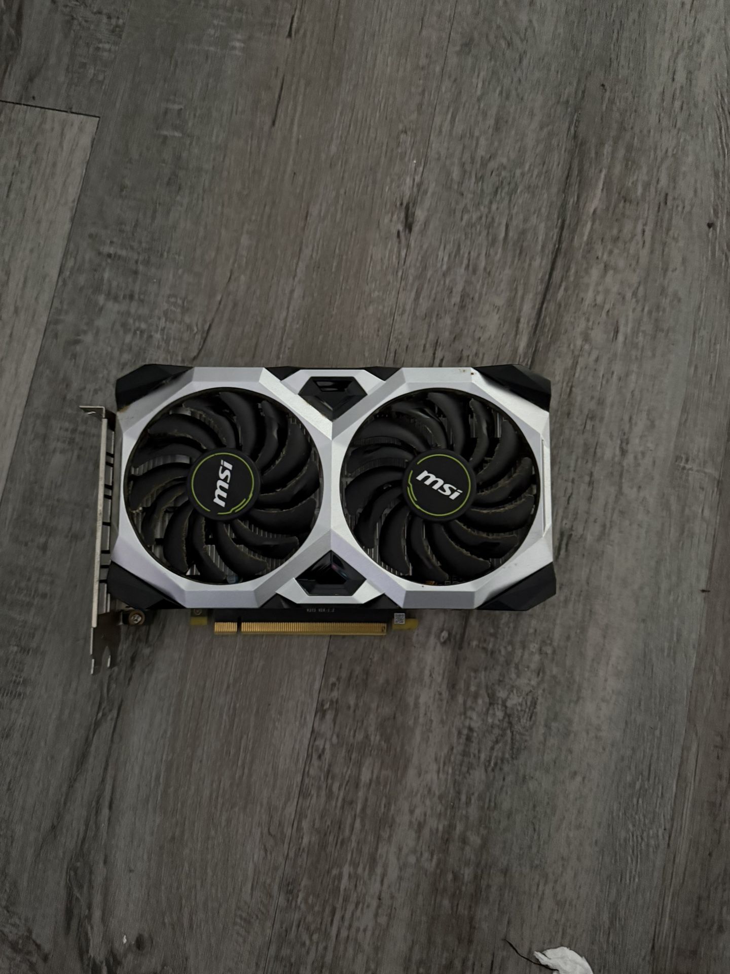 GTX 1660 ti Ventus 6G