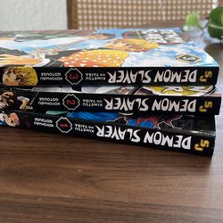 Demon slayer mangas
