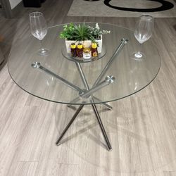 Glass Table 
