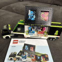 LEGO building set with instructions