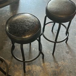 3 Bar Stools