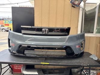 2024 2025 HONDA PROLOGUE FRONT BUMPER COVER OEM USED