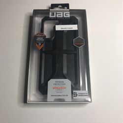 UAG - Monarch Series Case for Samsung Galaxy S21+ 5G - Black [(contact info removed)40]