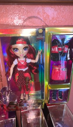 Rainbow high dolls Ruby Anderson brand new in hand