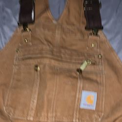 Carhartt Insulated bibs 40x32