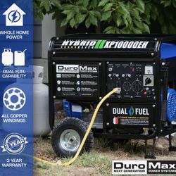 DuraMax XP10000EH Whole House Generator 