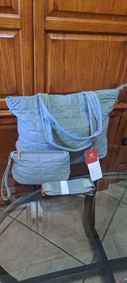 New LOVEVOOK quilted tote bag set