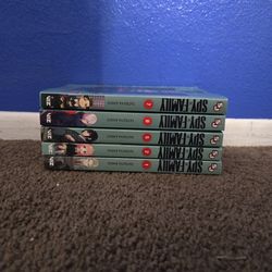 Spy X Family Manga Vol 1-7