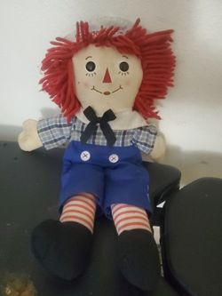 Raggedy Andy doll