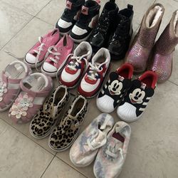 TODDLER GIRL SHOES 8C