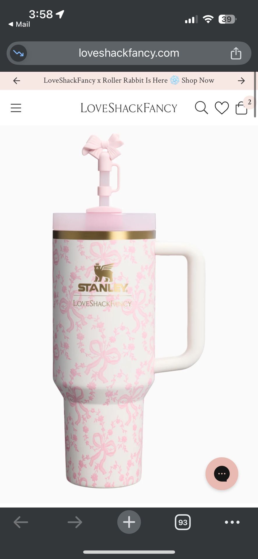 LoveShackFancy x Stanley