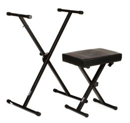 On-Stage Keyboard Stand and Bench Pack Retail $89