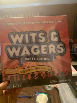 Wits And Wagers Party Edition 