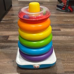 Fisher Price Stacking Rings
