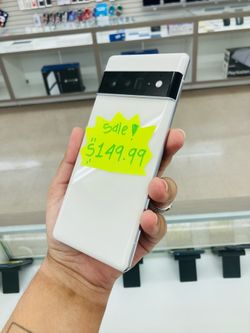 Google pixel 6 pro 128gb at&t cricket