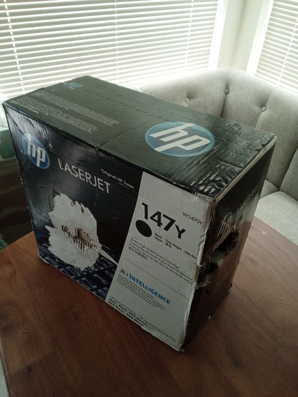 HP industrial ink cartridge