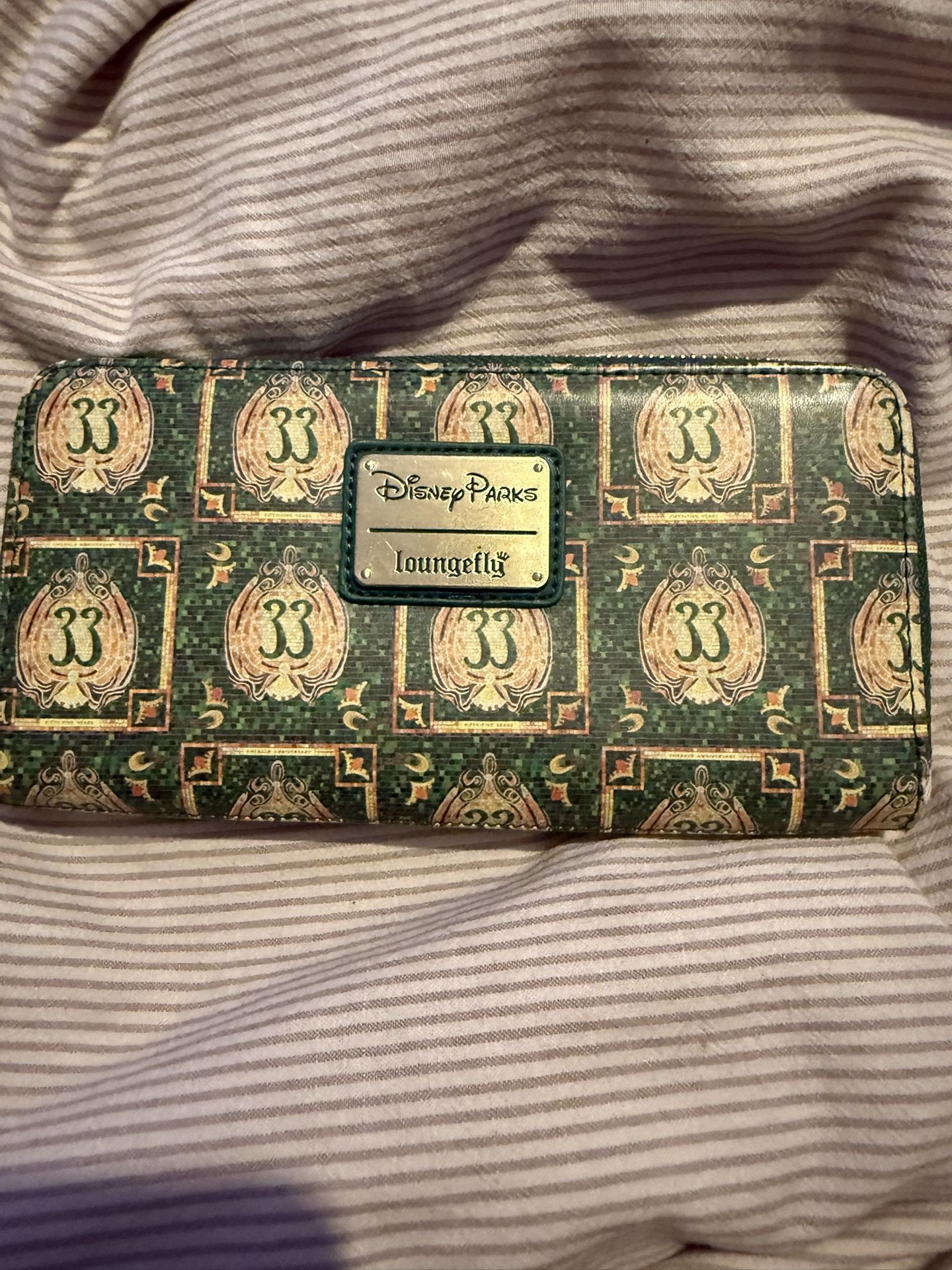 Club 33 Wallet From Club 33 Disneyland