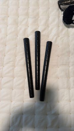 3- Black Star golf club grips