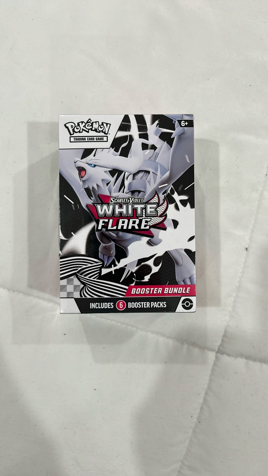 White Flare Booster Bundle