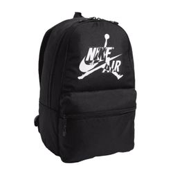 Nike Air Jordan Jumpman Backpack  Black/ White Size L