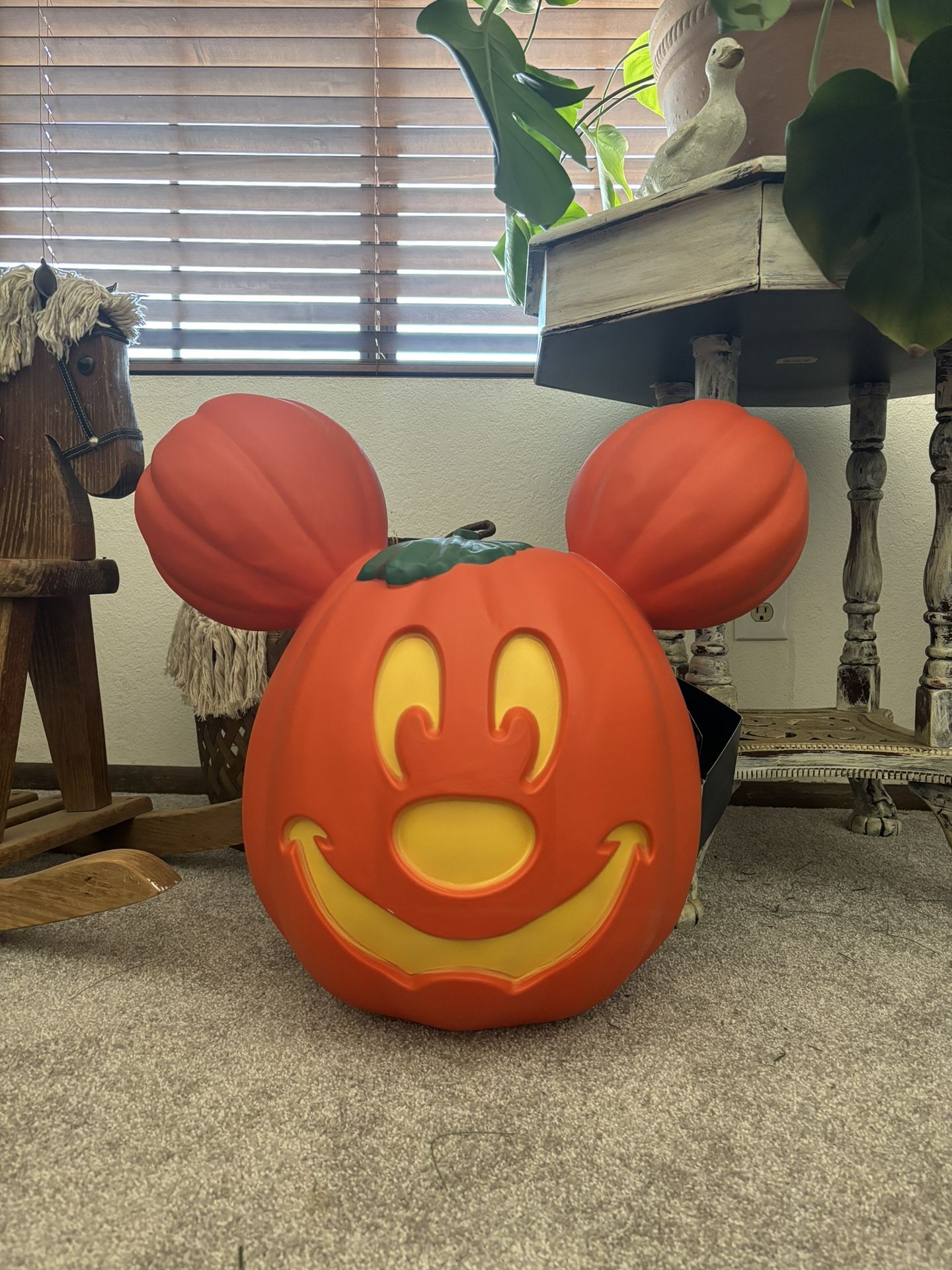 Brand New Disneyland Mickey Pumpkin 22” Huge Limited “ Sold Out”