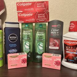 Personal Hygiene Bundle/paquete De Uso Personal