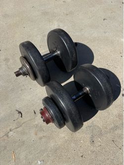 Weider Dumbbells