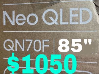 Samsung 85 NEO QLED LED LCD 120Hz 4K TV  , check my profile for more models