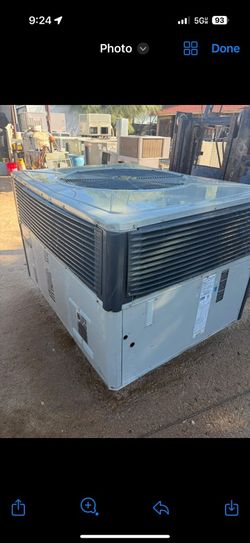 Trane 4 Ton Package Heat Pump