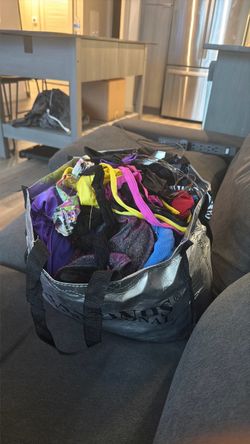 Bag full of bartender outfits