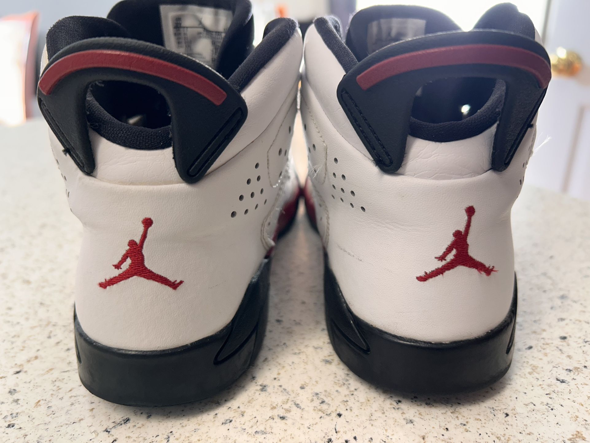 Boys Nike Air Jordan’s 6-17-23