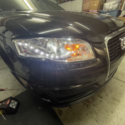 Audi A4 S4 Headlights  