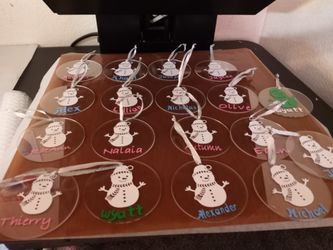 Personalized Ornaments 