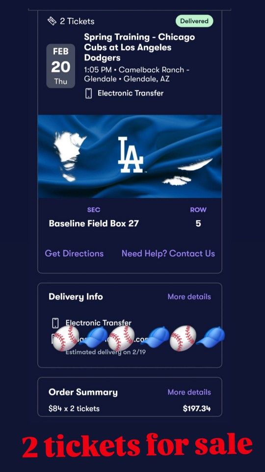 Spring Training Dodgers Cubs