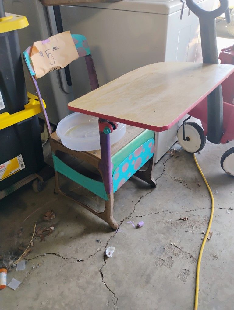 2 Child Size Desks