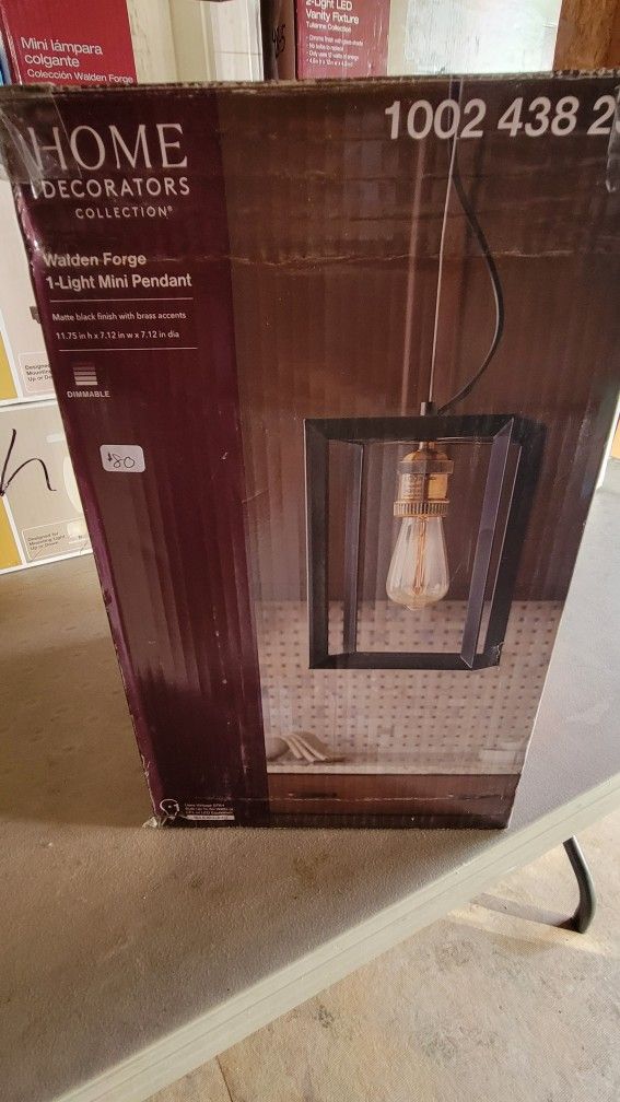 Light Fixture $40
