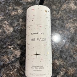 NEW TAN LUXE THE FACE ILLUMINATING SELF TAN DROPS LIGHT/MEDIUM $10!!