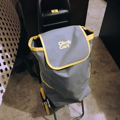 Cargo climber dolly
