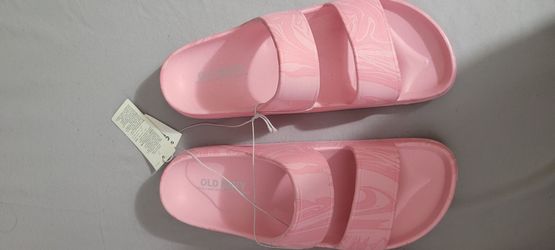 Old navy slide sandals