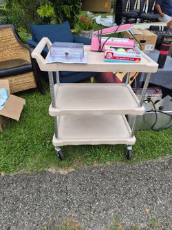 Commercial Rowing food cart