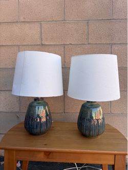 Matching At home table lamps