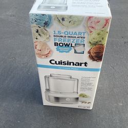 Cuisine Art Ice Cream Maker