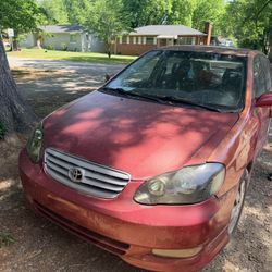 Toyota Corola 