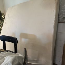 King Mattress & Washed Cover - Can Help Load! Needs To Go Asap !  